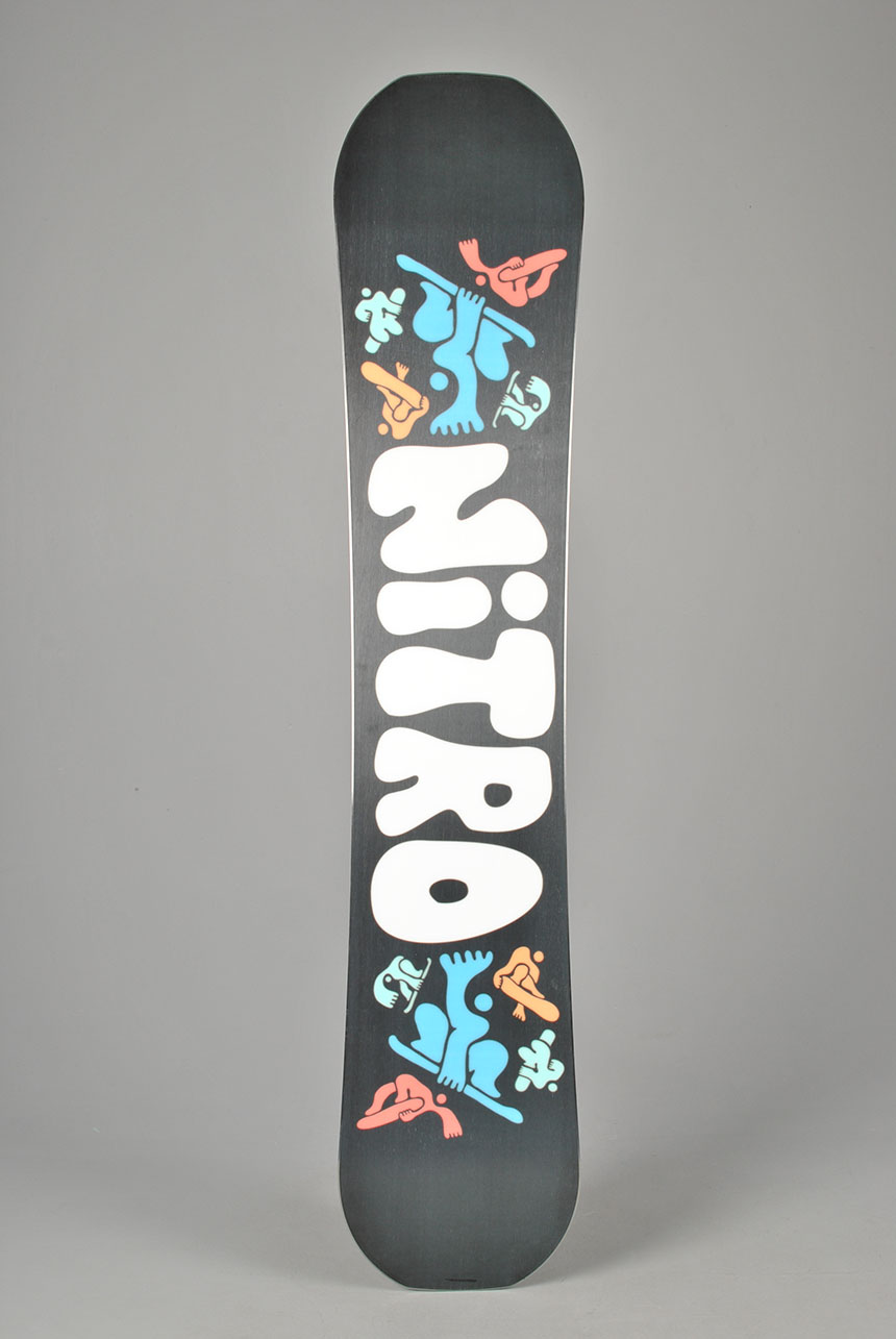 Junior Ripper Snowboardpakke 116-137cm | SW10098